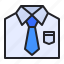 business, clothes, fashion, finance, management, shirt, tie 