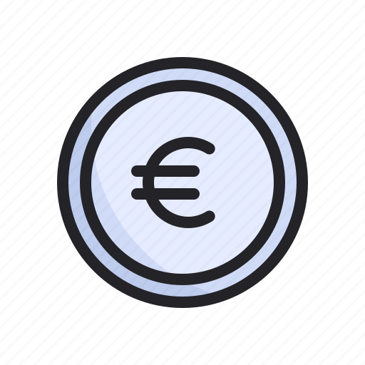 Business, coin, currency, euro, finance, management, money icon - Download on Iconfinder