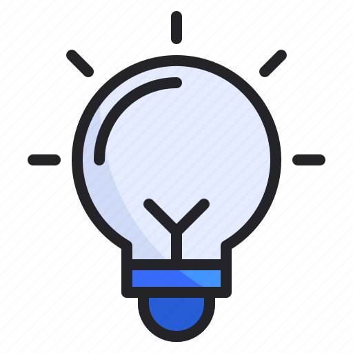 Bulb, business, finance, idea, lamp, light, management icon - Download on Iconfinder