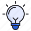 bulb, business, finance, idea, lamp, light, management 