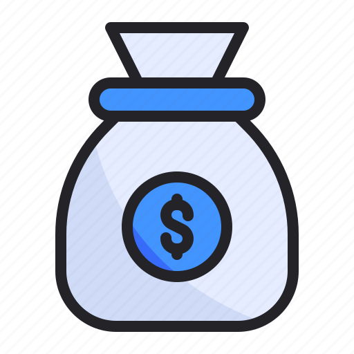 Bag, business, cash, dollar, finance, management, money icon - Download on Iconfinder