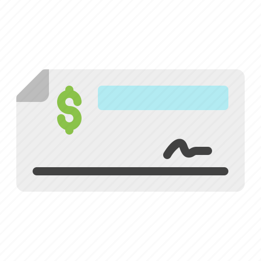 Bank, banking, business, cheque, finance, money, payment icon - Download on Iconfinder