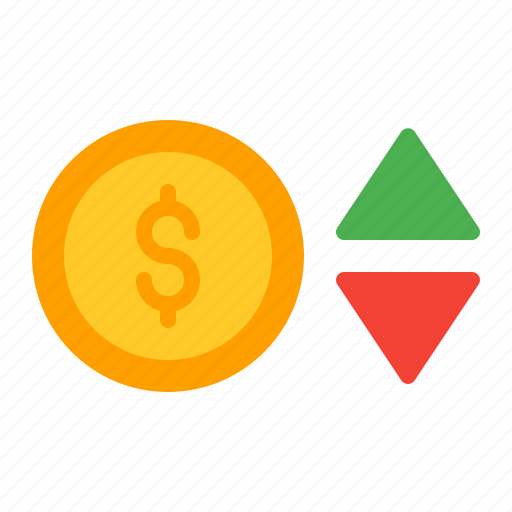 Business, currency, finance, financial, fluctuation, money icon - Download on Iconfinder