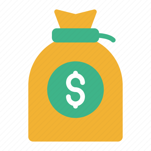 Bag, cash, currency, earning, finance, investment, money icon - Download on Iconfinder