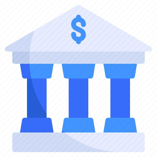 Bank, building, business, finance, financial, management, payment icon - Download on Iconfinder