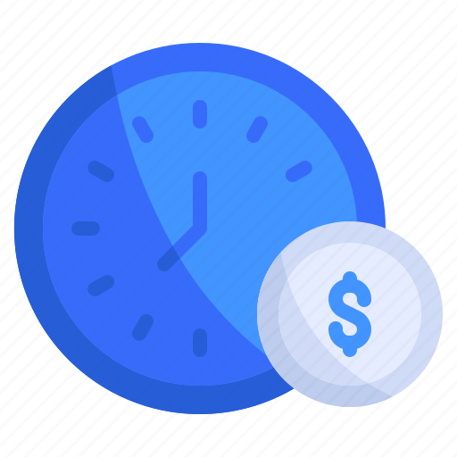Business, finance, investment, management, money, time, value icon - Download on Iconfinder