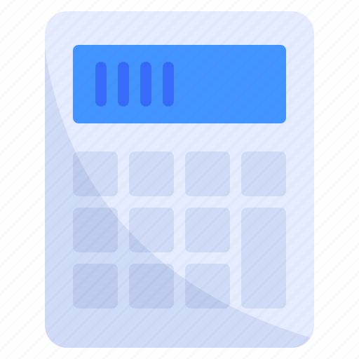 Business, calculation, calculator, finance, management, office, stationery icon - Download on Iconfinder