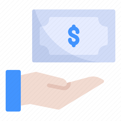 Business, finance, give, hand, management, money, payment icon - Download on Iconfinder