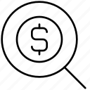 business, cash, dollar, finance, money, search, startup