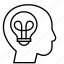brainstorm, business, idea, lightbulb, people, strategy, think 