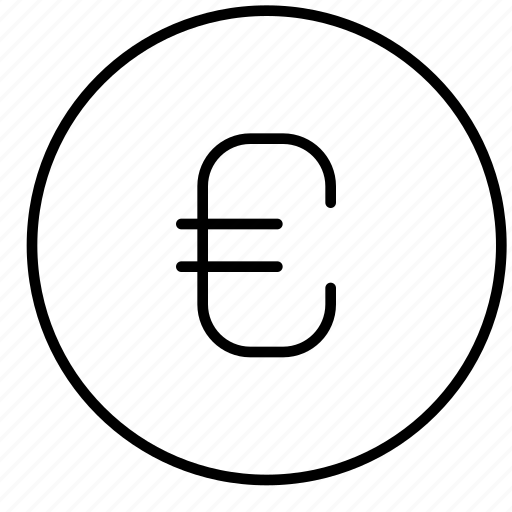 Bank, business, coin, currency, euro, finance, money icon - Download on Iconfinder