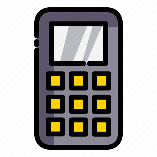 Accounting, calculation, calculator, digital calculator, mathematics icon - Download on Iconfinder