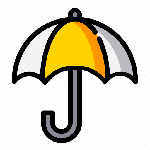 Protection, rain, security, umbrella icon - Download on Iconfinder
