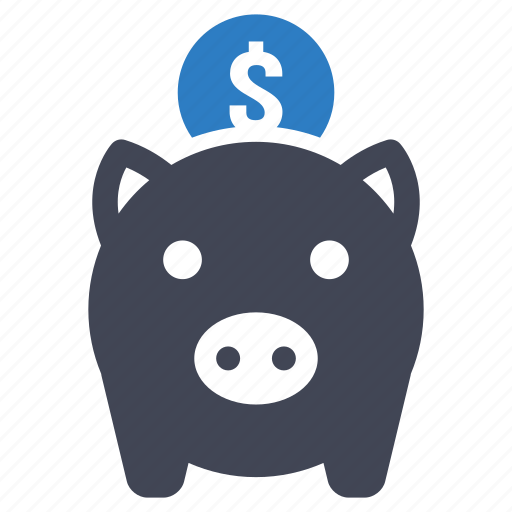 Deposit, piggy bank, savings icon - Download on Iconfinder
