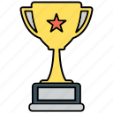 achievement, award, trophy