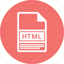 file, html, name, page