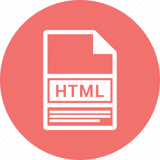 File, html, name, page icon - Download on Iconfinder