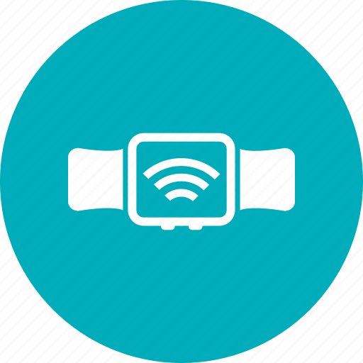 Brist watch, handwatch, time, watch, wifi icon - Download on Iconfinder