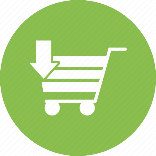 Arrow, buy, cart, sell, shopping, shopping cart icon - Download on Iconfinder