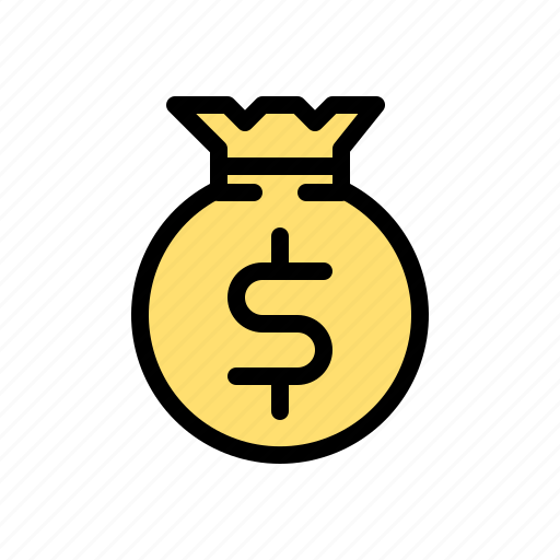 Money, finance, dollar, bag, currency icon - Download on Iconfinder