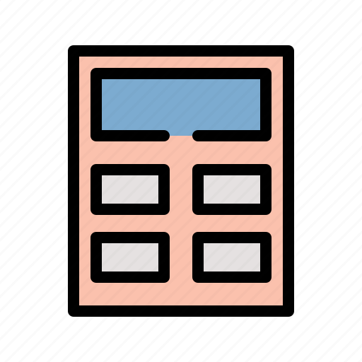 Calculator, math, accounting, finance, education icon - Download on Iconfinder