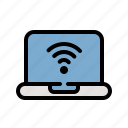 computer, technology, wifi, internet, connection