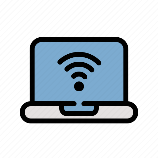 Computer, technology, wifi, internet, connection icon - Download on Iconfinder