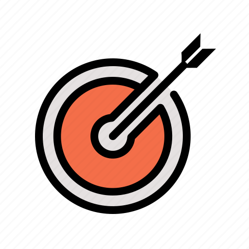 Target, goal, aim, focus, dartboard icon - Download on Iconfinder