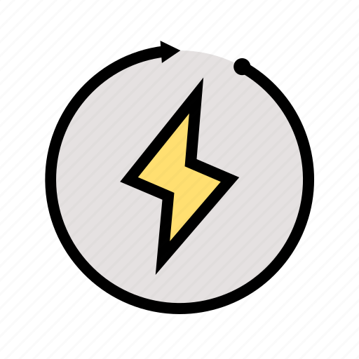 Energy, power, battery, charge, charging icon - Download on Iconfinder