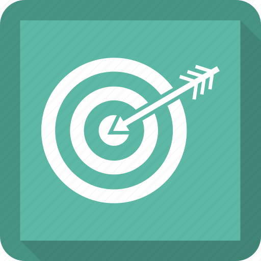 Arrow, board, bow, target icon - Download on Iconfinder