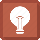 bulb, idea, light, lightbulb