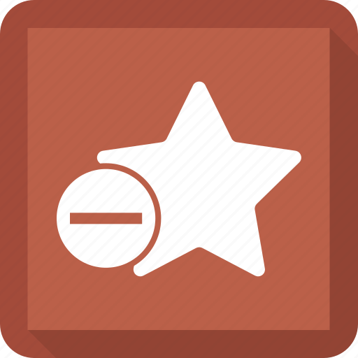 Minus, premium, rating, reward, star icon - Download on Iconfinder