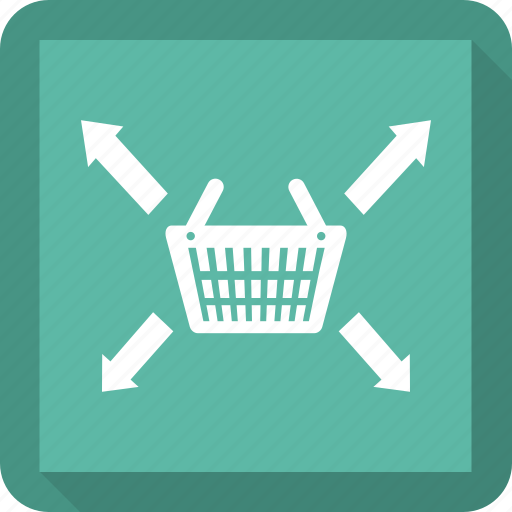 Basket, coop, longico, market, market basket icon - Download on Iconfinder