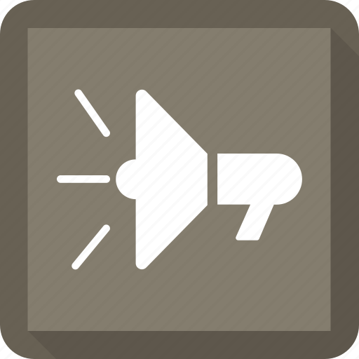 Loud, sound, speaker icon - Download on Iconfinder