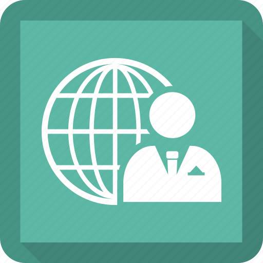Earth, globe, man, planet, world icon - Download on Iconfinder