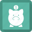 bank, piggy, savings 