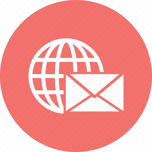 Earth, global, globe, mail send, world icon - Download on Iconfinder
