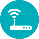 modem, router, wifi