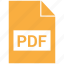 document, extension, file, pdf 