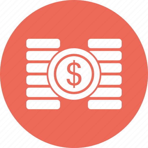 Coin, coins, dollar, payment icon - Download on Iconfinder