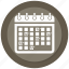 calendar, date, events, month 