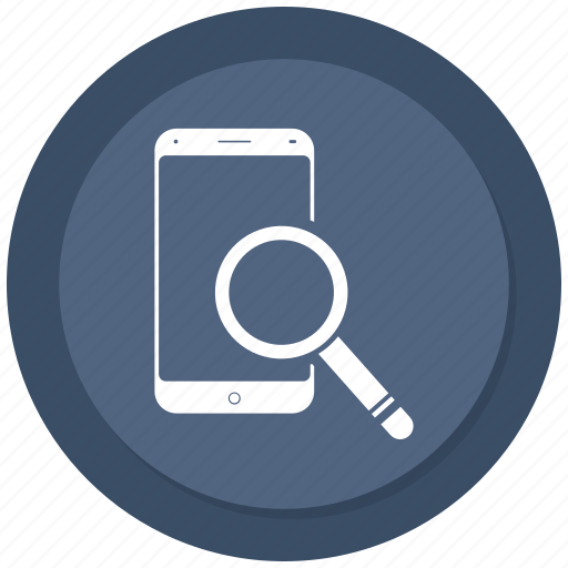 Find, mobile, phone, search icon - Download on Iconfinder