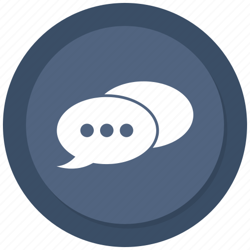 Chat, dialog, forum, speaking icon - Download on Iconfinder