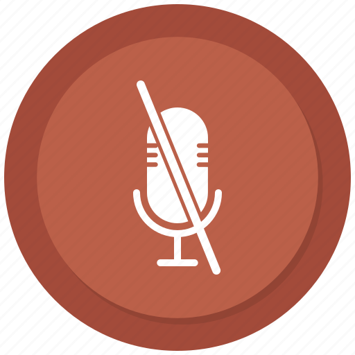 Audio, mic, microphone, off icon - Download on Iconfinder