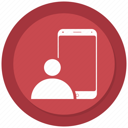 Man, mobile, phone, selfie, user icon - Download on Iconfinder