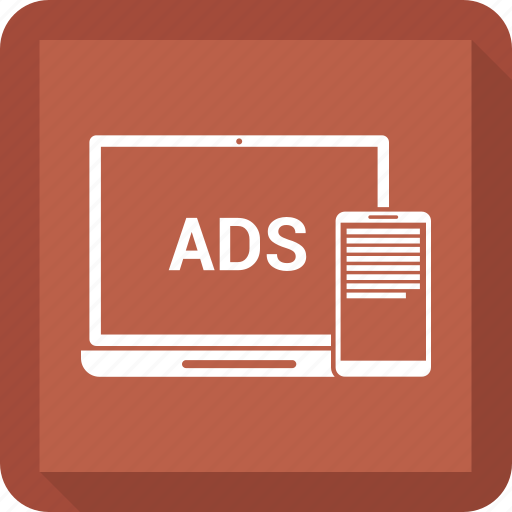Adaptive, ads, devices, laptop, mobile, responsive icon - Download on Iconfinder