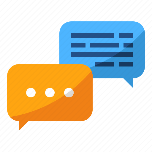 Chat, discussing, speak, talk icon - Download on Iconfinder