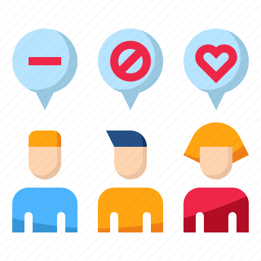 Customer, employee, like, love, reseaching, target icon - Download on Iconfinder