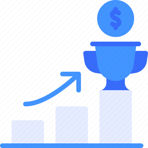 Champion, goal, trophy, business, profit icon - Download on Iconfinder
