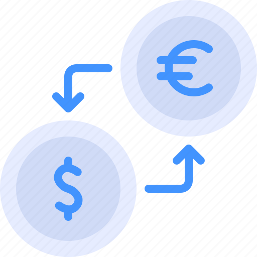 Currency, exchange, euro, dollar, business icon - Download on Iconfinder
